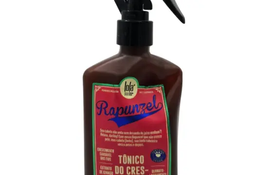 Lola Cosmetics Rapunzel Tónico do Crescimento Spray 250ml TARA Abollado